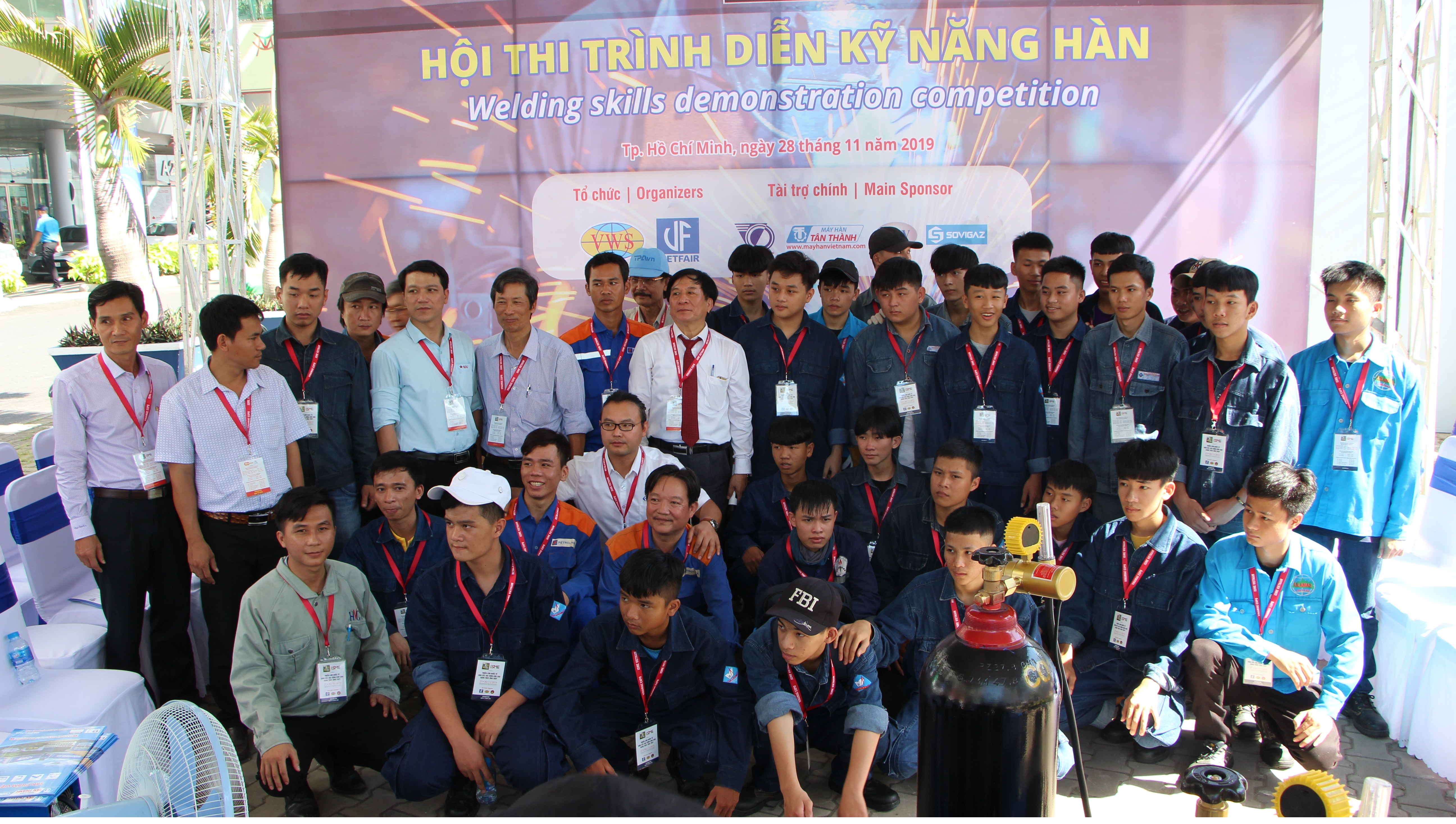 Triển lãm Quốc tế Công nghệ Hàn cắt và Gia công kim loại Việt ...